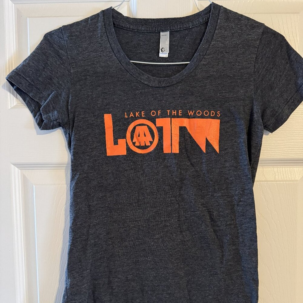 Womens - Grey Graphic T - LOTW Size S